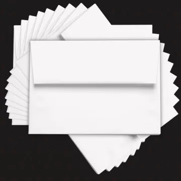 10 envelopes, to fit 5x6.5 cards