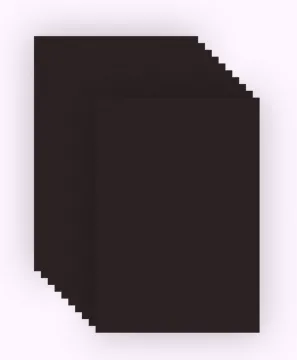 Black 8.5x11 Cardstock, 10 sheets
