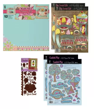 BONUS Sweet Life & Paper Painting by Hot Off The Press Money Saver