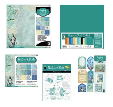 Seafoam & Pearls by Hot Off The Press Money Saver