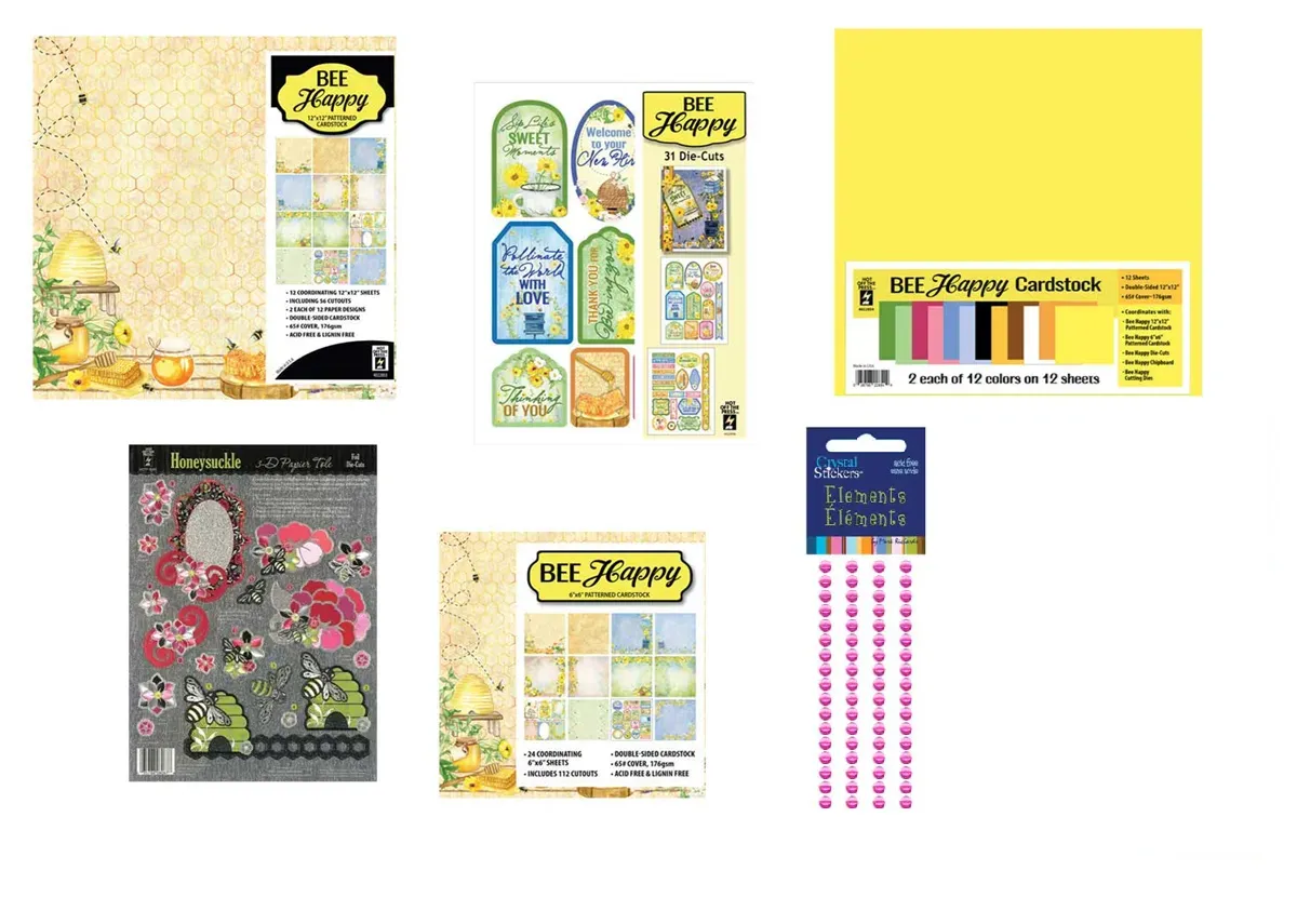 Bee Happy by Hot Off The Press Money Saver