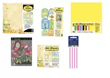 Bee Happy by Hot Off The Press Money Saver