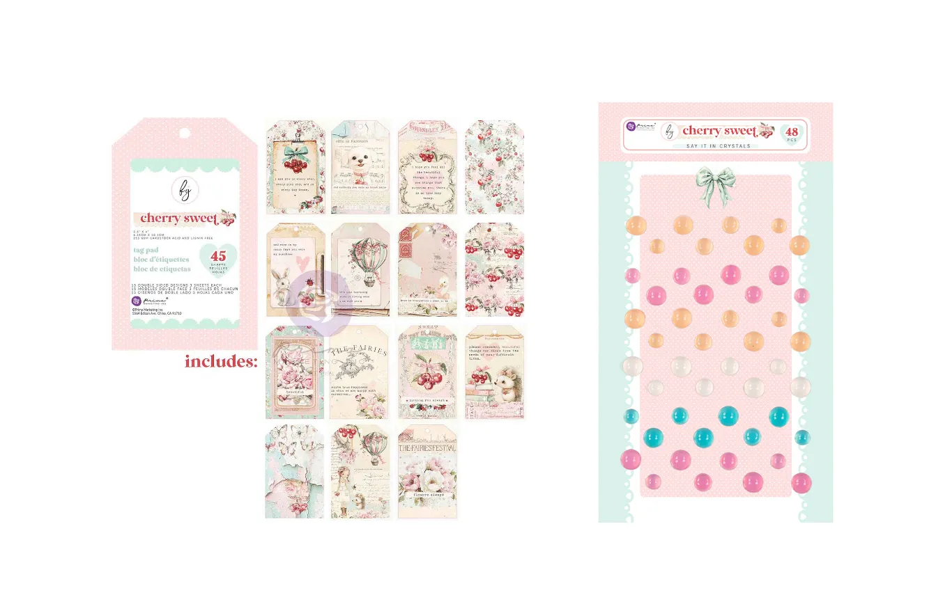 Cherry Sweet by Prima Money Saver