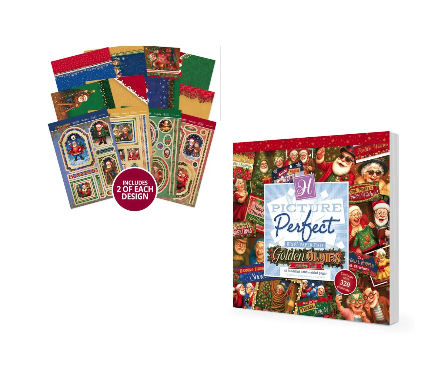 Golden Oldies Festive Fun by Hunkydory Money Saver