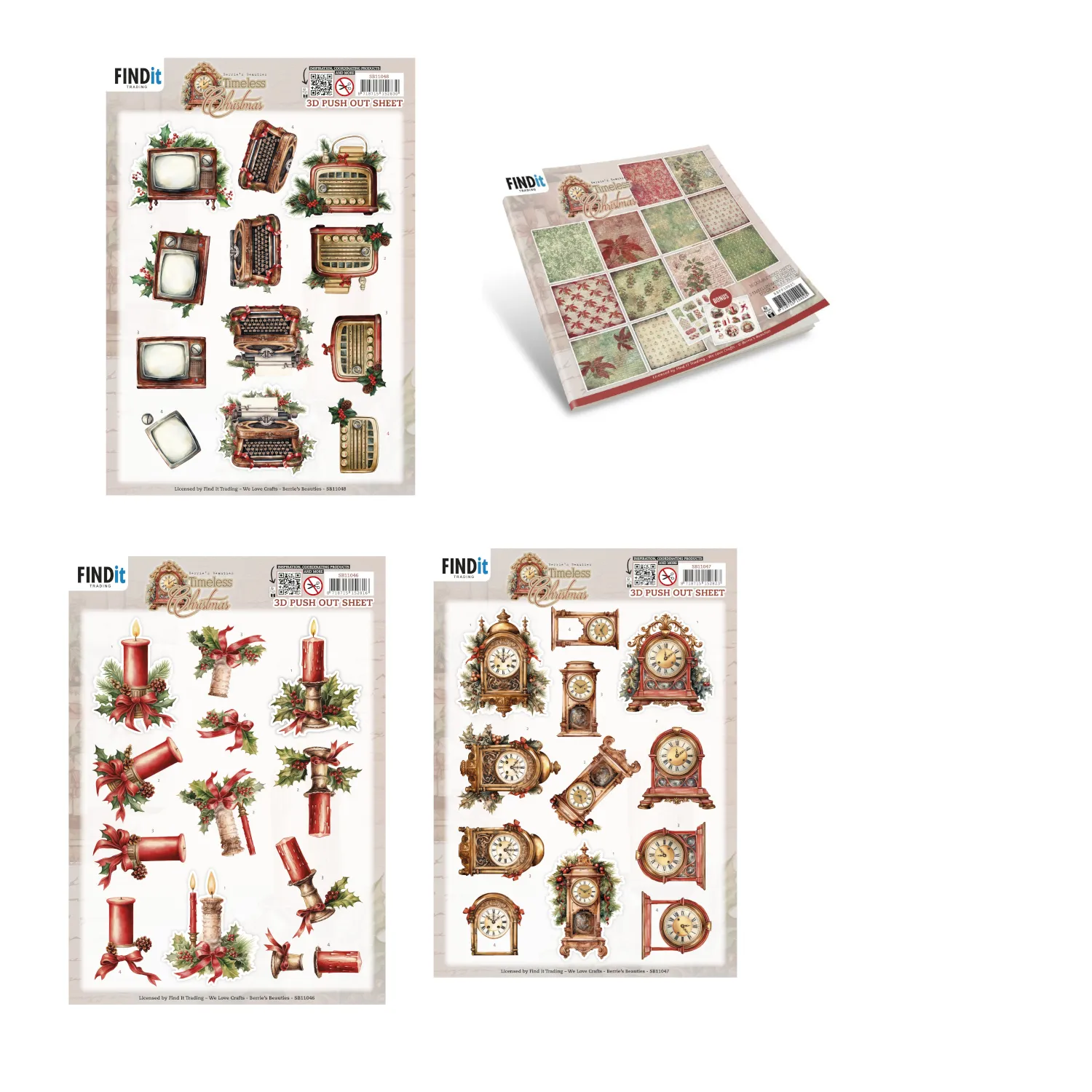 Timeless Christmas by Find It Trading Money Saver