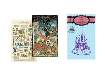 Wonder of Oz by Graphic 45 Money Saver
