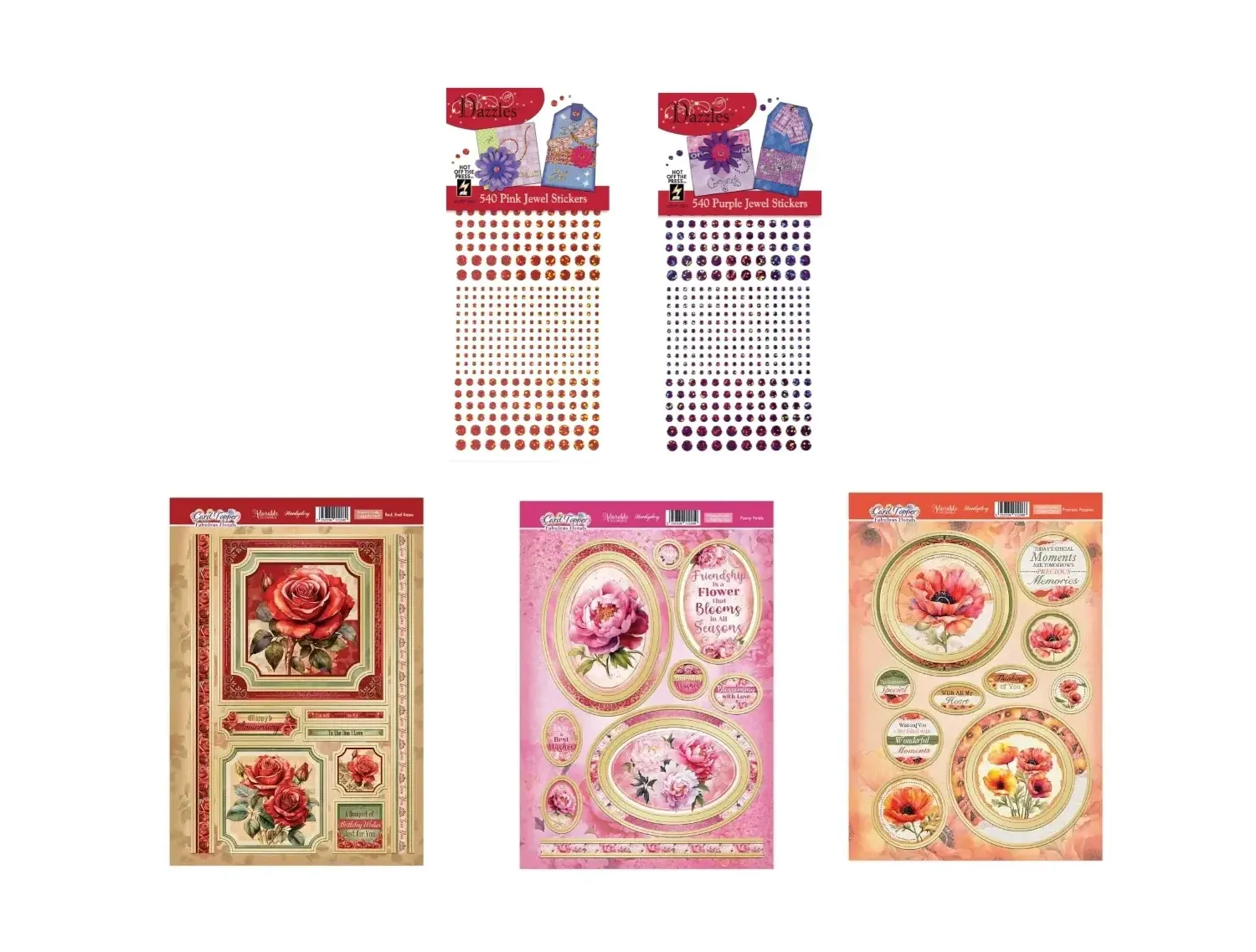 Flower Toppers by Hunkydory Money Saver