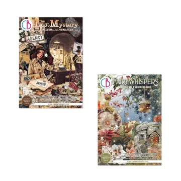 Whispers & Mystery Junk Journals by Ciao Bella Money Saver