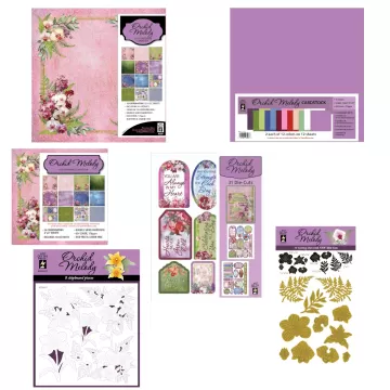 Orchid Melody Collection  by Hot Off The Press Money Saver