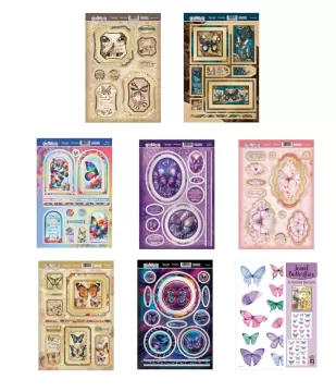 Beautiful Butterflies by Hunkydory Money Saver