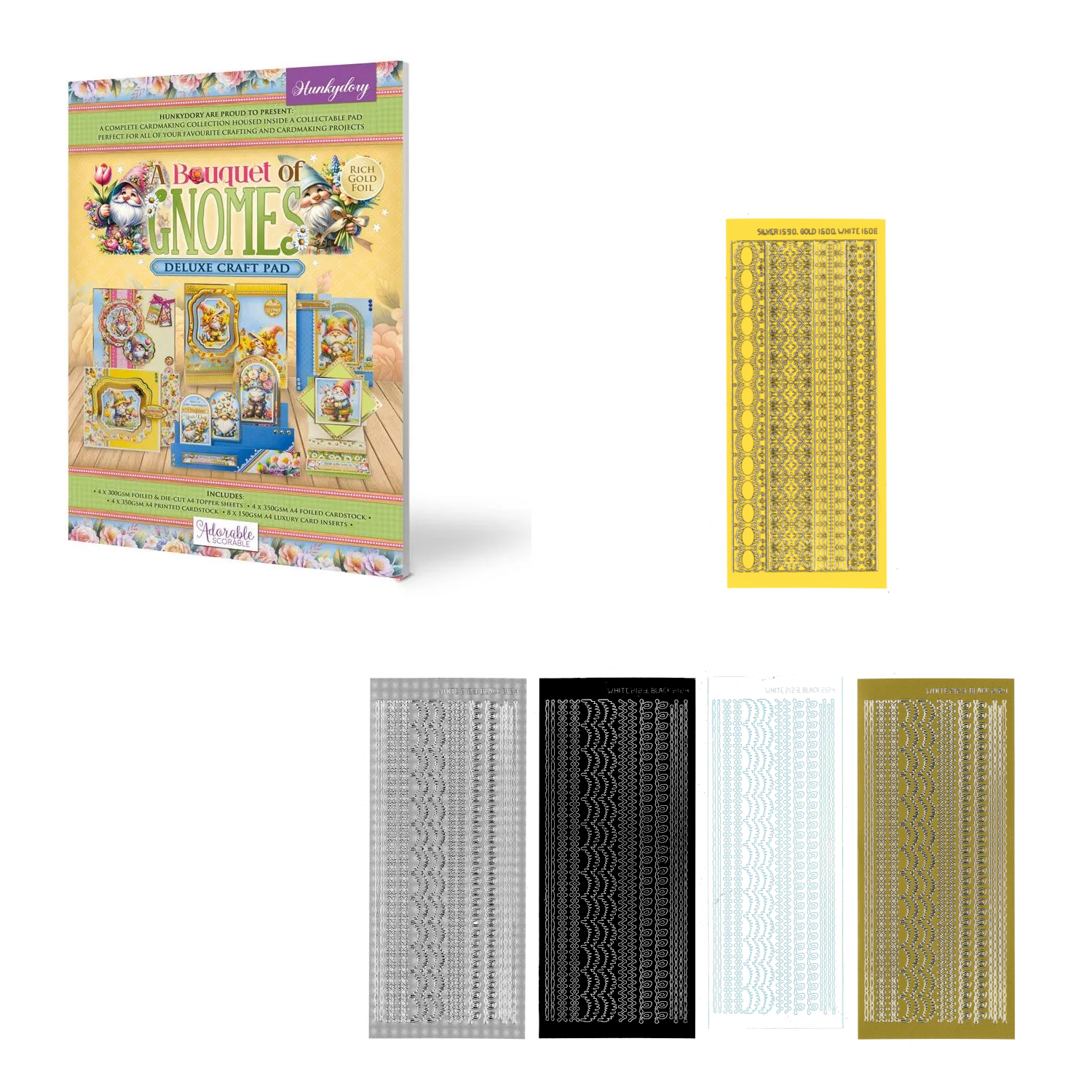 Bouquet of Gnomes by Hunkydory Money Saver