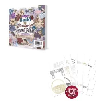 Build a Bouquet Vintage Petals by Hunkydory Money Saver