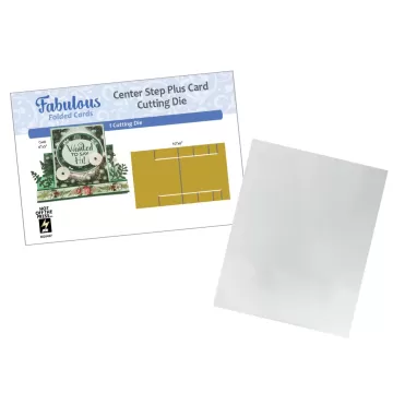 Center Step Plus Die by Fabulous Folded Money Saver