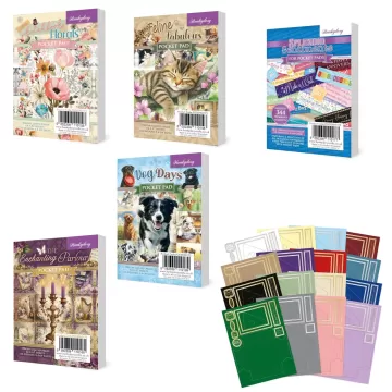 Pocket Pads & Frames by Hunkdory Money Saver