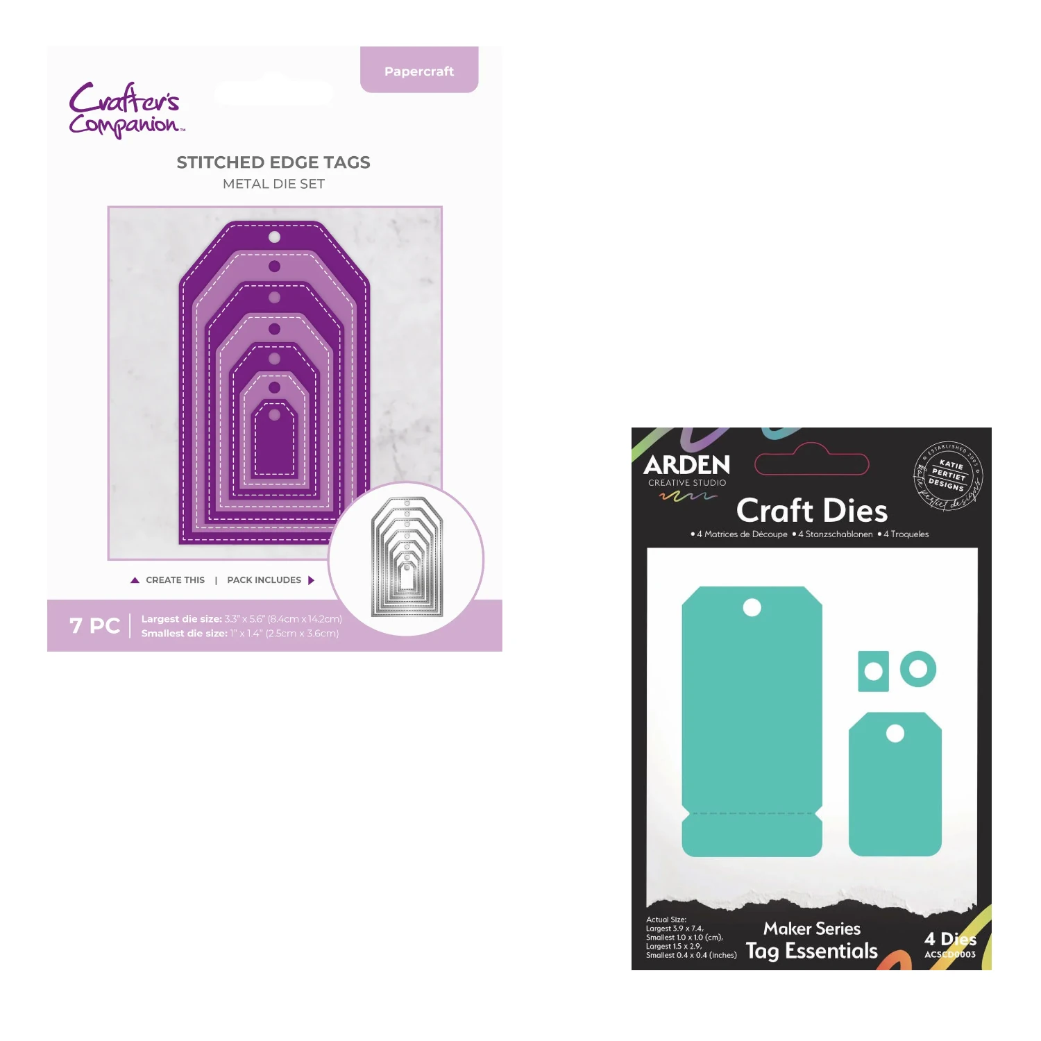 Tag Dies by Crafter's Companion Money Saver