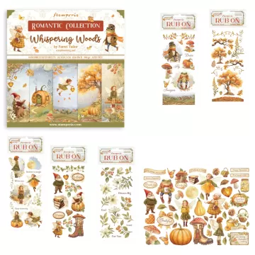 Whispering Woods by Stamperia Money Saver