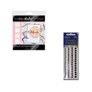 Layering Tiles by Stencils & Such Money Saver