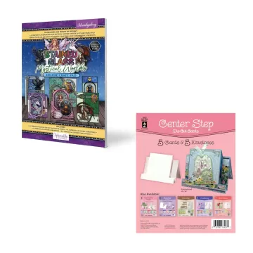 Stained Glass Mystical Worlds by Hunkydory Money Saver