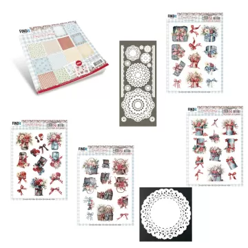 Frosted Florals by Find It Trading Money Saver