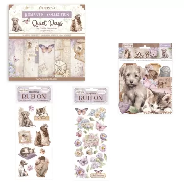 Quiet Days by Stamperia Money Saver