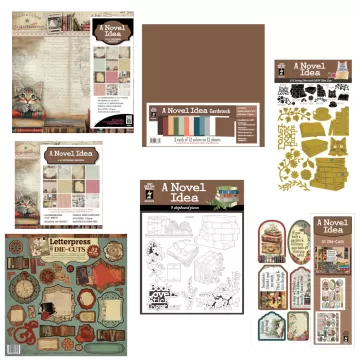 A Novel Idea by Hot Off The Press Money Saver