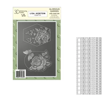 Glorious Garden Die by Lisa Horton Crafts Money Saver