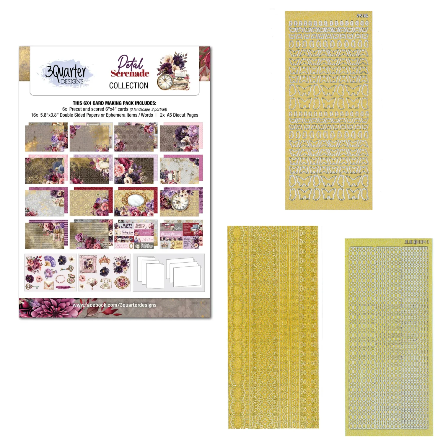 Petal Serenade by 3Quarter Money Saver