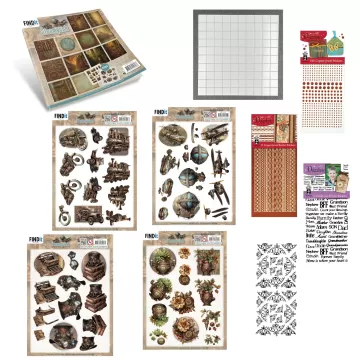 Steampunk by Find It Trading Money Saver