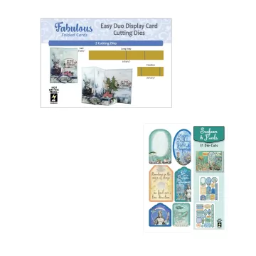 Easy Duo Dies by Fabulous Folded Money Saver