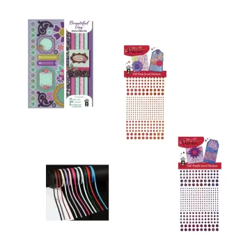 Beautiful Day Artful Card Kit by Hot Off The Press Money Saver