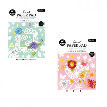 Rose & Butterfly Die-Cuts by Studio Light Money Saver