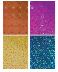 8.5x11 Holographic Cardstock, 4 sheets