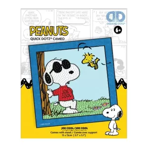 Peanuts Joe Cool Cameo Diamond Painting Topper