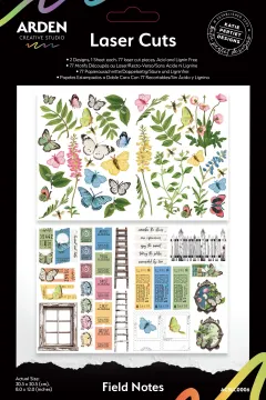 Field Notes Laser Cuts, 77 pieces