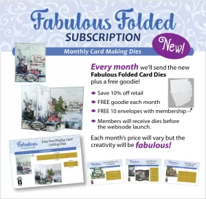 Fabulous Folded Subscription