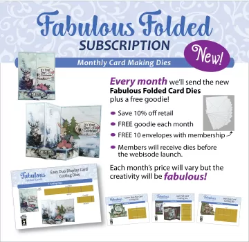Fabulous Folded Subscription
