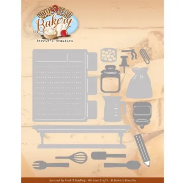Recipe Cutting Dies