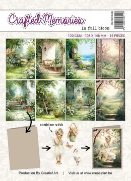 In Full Bloom Papers, 16 sheets