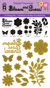 Bloom & Grow! Delightful Dimensionals Dies
