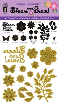 Bloom & Grow! Delightful Dimensionals Dies