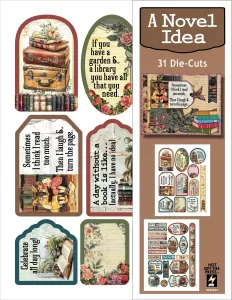 A Novel Idea Die-Cuts