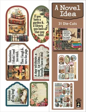 A Novel Idea Die-Cuts