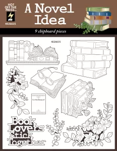 A Novel Idea Chipboard