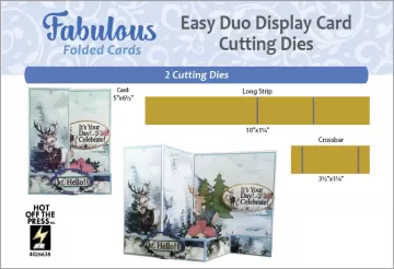 Easy Duo Display Cutting Dies
