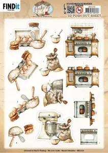 Kitchen Prep Die-cuts
