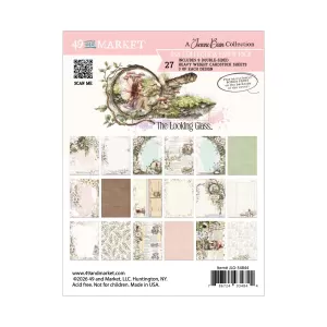 The Looking Glass 6x8 papers, 27 sheets