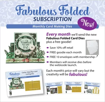 Fabulous Folded Subscription