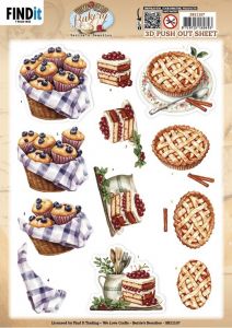 Bake Bites Die-cuts