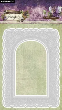 Enchanted Fairytale Lace Frame Die