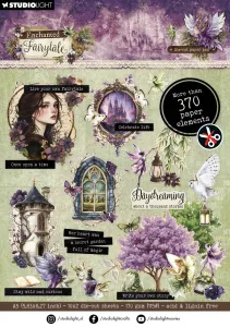 Enchanted Fairytale Die-Cuts, 370 pieces